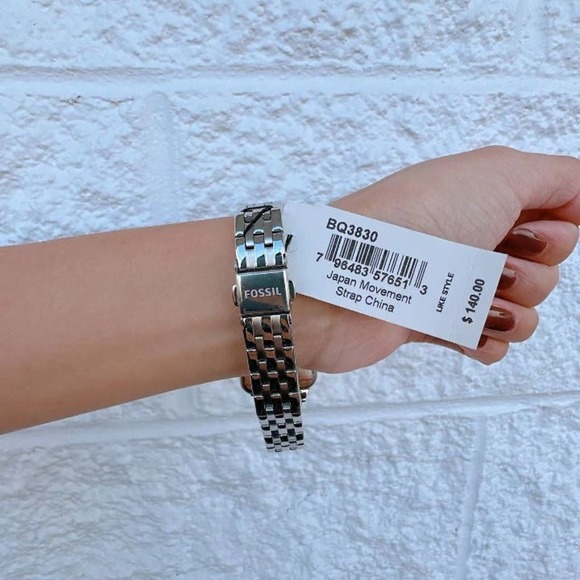 Fossil BQ3830 Colleen Three-Hand Stainless Steel Watch - Picture 4 of 4